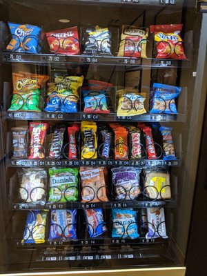 Vending - reasonable prices