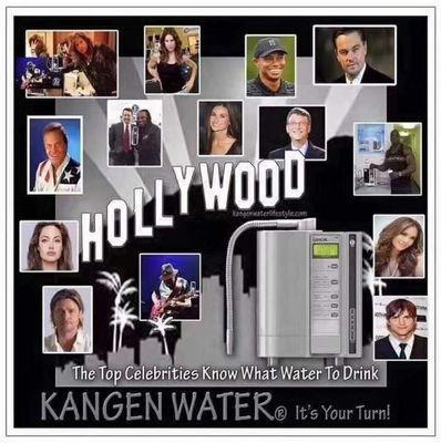 Celebrities love Kangen