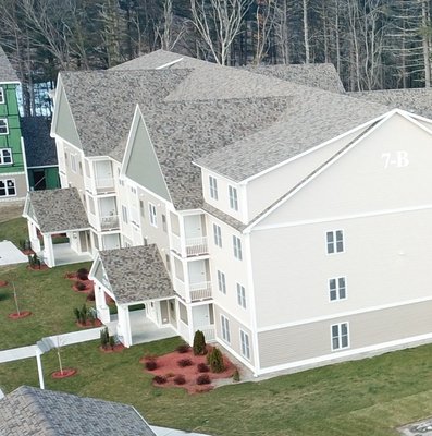 7 Evergreen Drive, Middleboro 33,100 Square Feet 24 Apartments Building and its Garages 9 Evergreen Drive 33,100 Square Feet, 24 Apartments