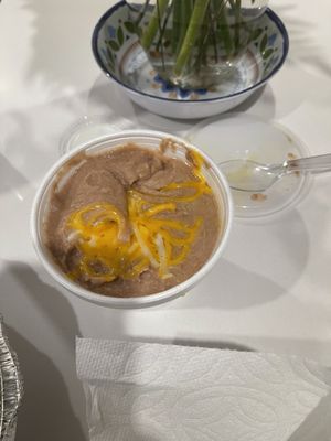 Refried beans