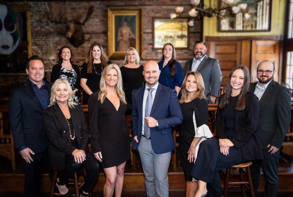 The Harmon Murphy Group - Keller Williams Realty Gulf Coast - Team Photo