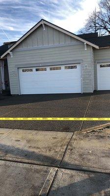 Exposed Aggregate Driveway