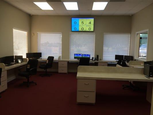 Call Center used our services for networking data, phone system installation, and video surveillance.