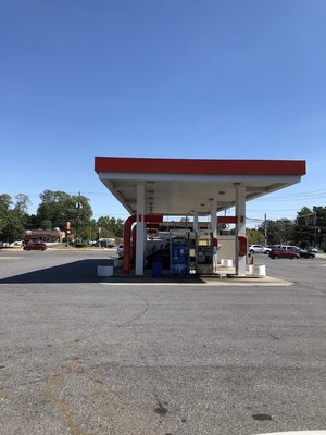 Gas station