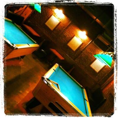 Pool tables ;)