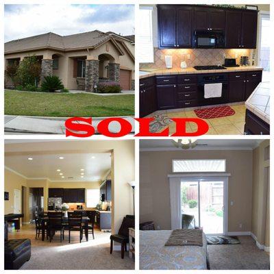 SOLD!!!! Congrats to my sellers on the successful sale of their home and obtaining $10k OVER the appraised value!  CA BRE 01951575