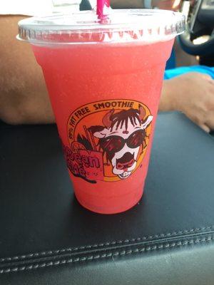 20oz watermelon slush $1.49