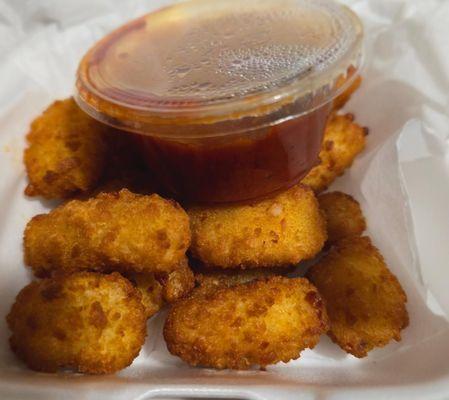 Mozzarella "Sticks" (curds)