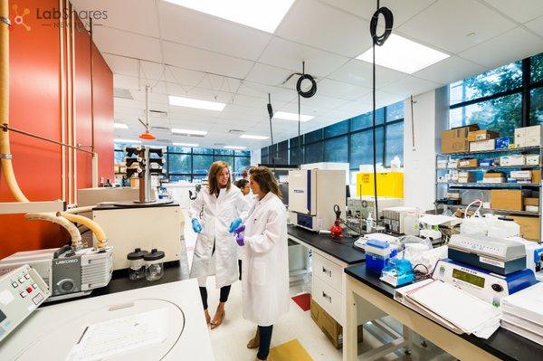 Shared Lab Space for Biotech Startups