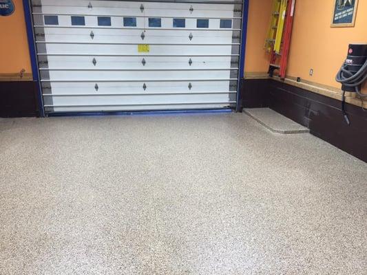 Epoxy Flooring- Warranty included. call today. Industrial grade!