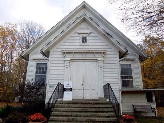 Our home - once Killingworth's Old Town Hall, built in 1881.