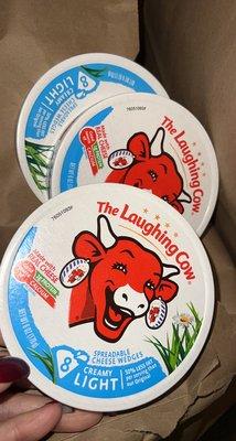 Excellent customer service.. the manager and his team went above and beyond to help me look for my laughing cow cheese!