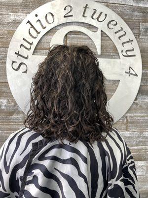 Curly cut "Devacut"