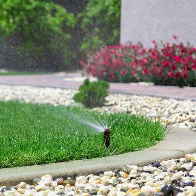 Dew Drop Lawn Sprinklers