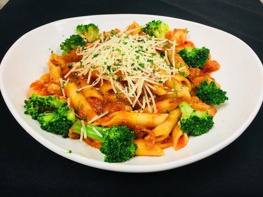 Rajun Cajun Pasta