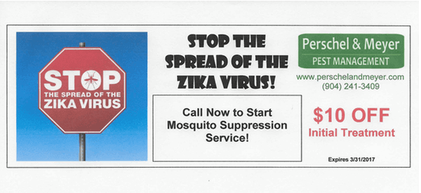 We offer Mosquito Suppression Treatments