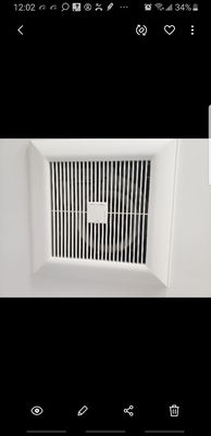 Clean vent