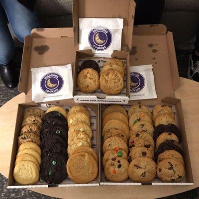 24 cookies for $22