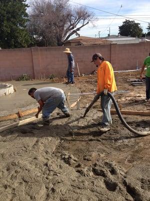 Medina's Concrete Pumping