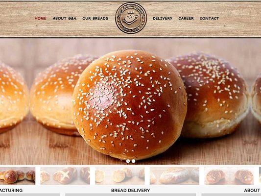 Custom Web 2.0 Wordpress Website &amp; Food Product Photography