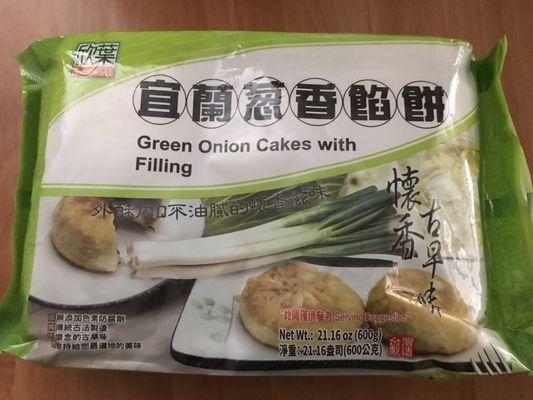 Formosa YAY Green Onion Cakes w/ Filling