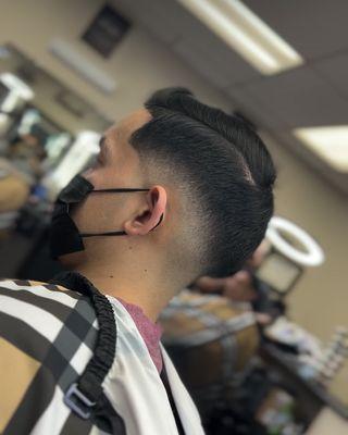 Skin fade