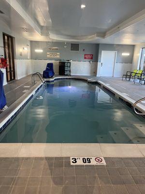 Indoor pool