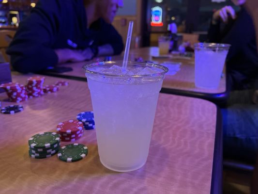 Drinks, poker and good music