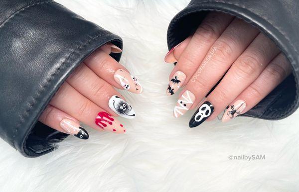 Hello HALLOWEEN 
COCO NAILS & SPA
For appointment 
Call us at 805-981-0100
Walk-In Welcome 
650 N Ventura Rd, Oxnard, CA 93030