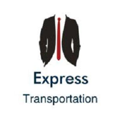 Express transportation logo