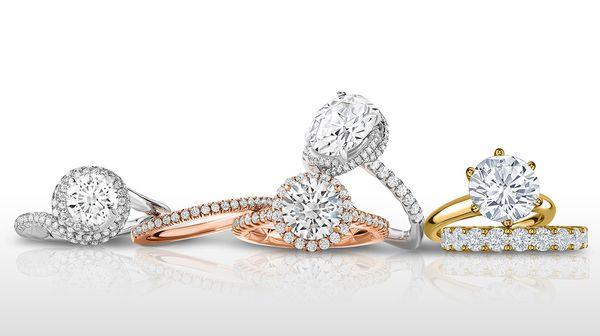 DIAMOND ENGAGEMENT RINGS