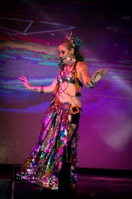 Molly McClellan Belly Dance - TribalTique Belly Dance Company