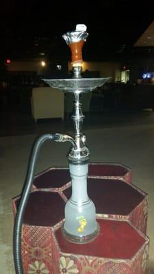 1 hose hookah with double apple