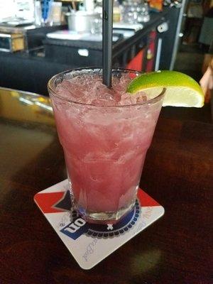 Blueberry margarita!