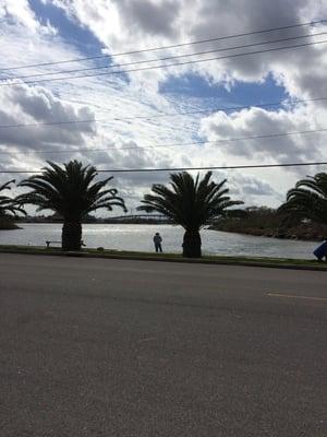 Kemah Bridge for a view