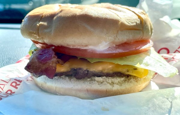 Jr. Bacon Cheeseburger