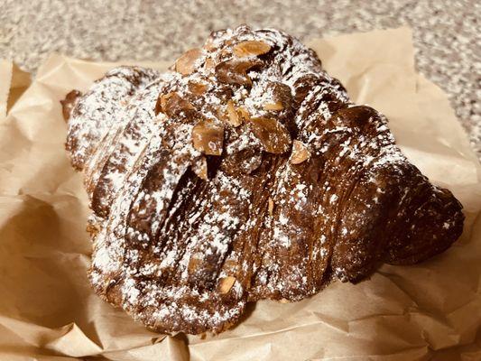 Almond croissant