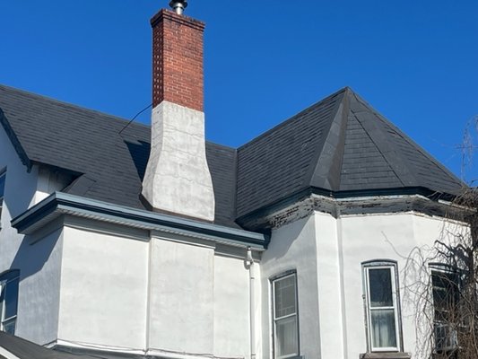 Slate roofs