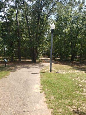 Walking trail