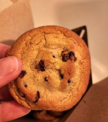 Chocolate Chip Cookie Tote. You must try this cookie ar least once, trust me.