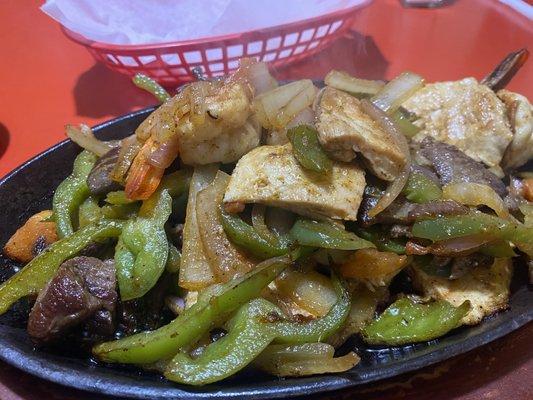 24. Fajitas de 3 Options