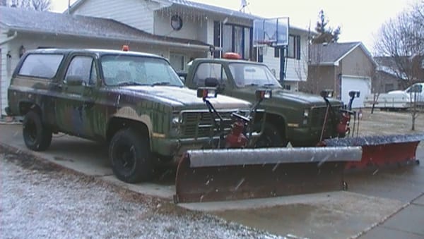 Nesos Snow Removal