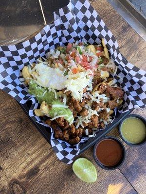 Taco Street Loaded Fries