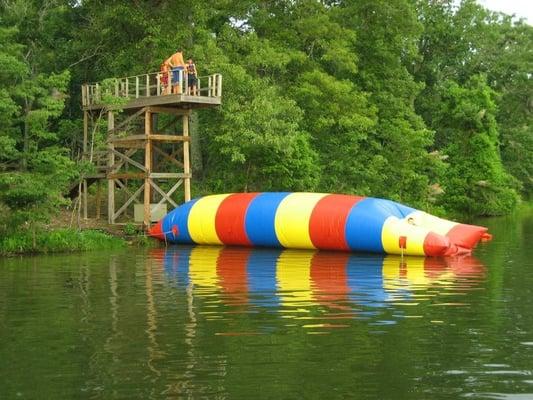 Lake Conroe Jump Zone