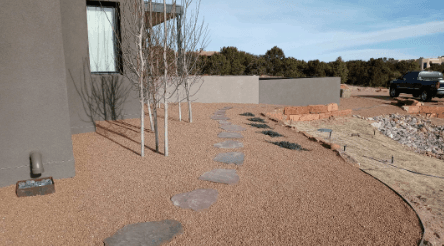 Landscaping, Santa Fe