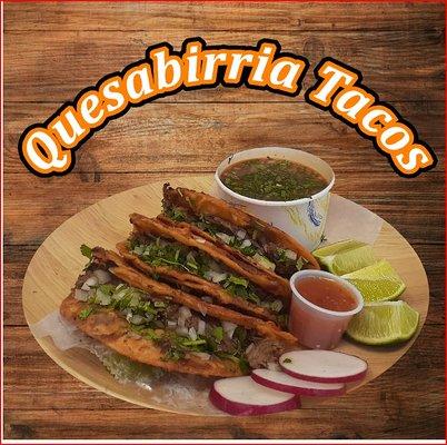 Birria tacos