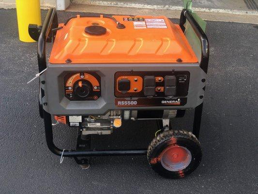 Need a generator for the winter George Entertainment LLC is the place to visit