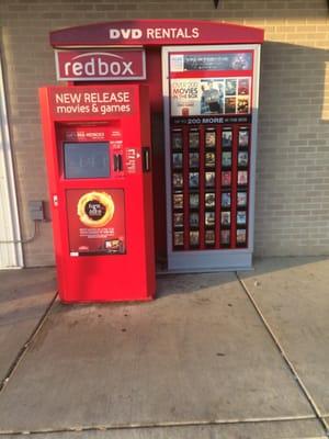 They have red box