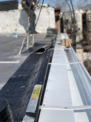 GUTTER INSTALLATION