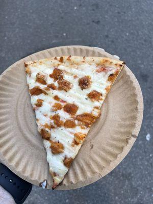 Buffalo chicken slice $4